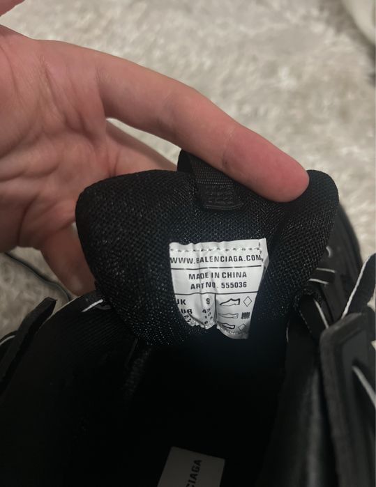 Balenciaga Track cu led