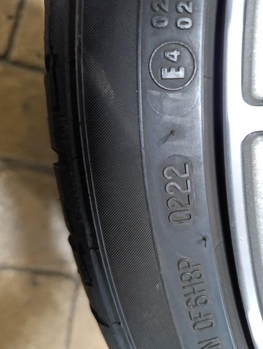 Джанти за Мерцедес 5х112 20 цола 245/35/20 275/30/20