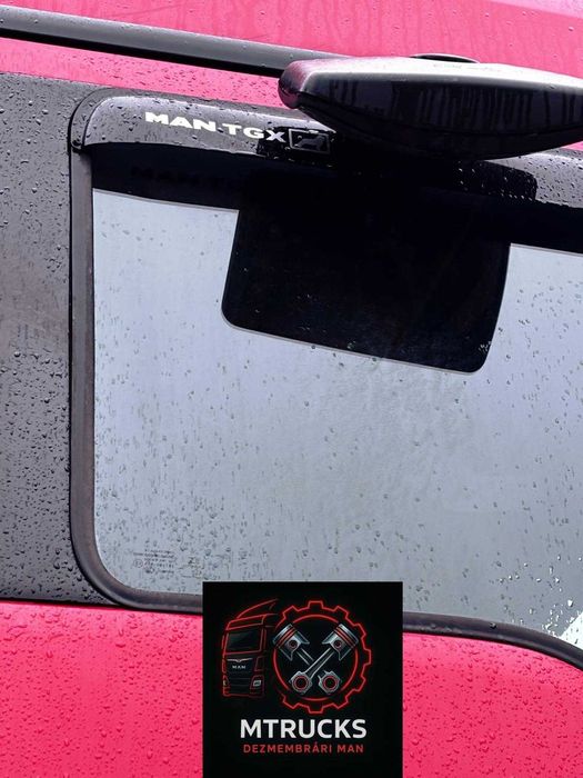 Paravânturi/deflectoare exterioare geam MAN TGX – stare ca noi