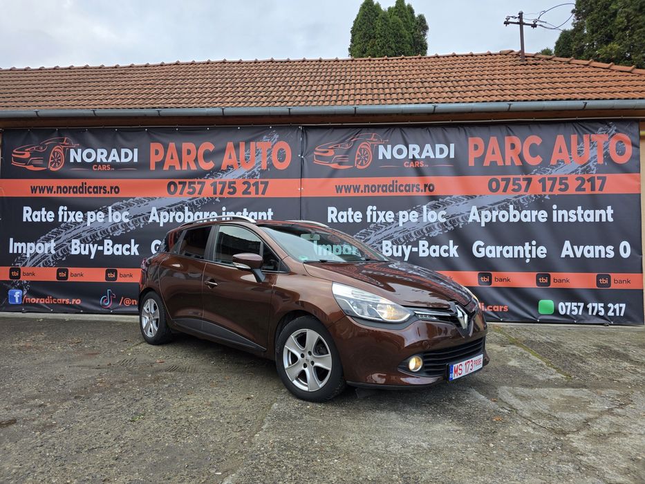 Renault Clio 2013 1,5 Dci 215 mii km  Cash / Rate Fixe Cu Avans 0