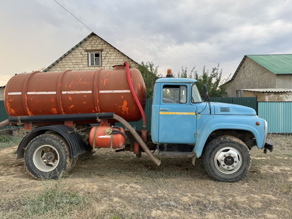 Зил, Асенизатор