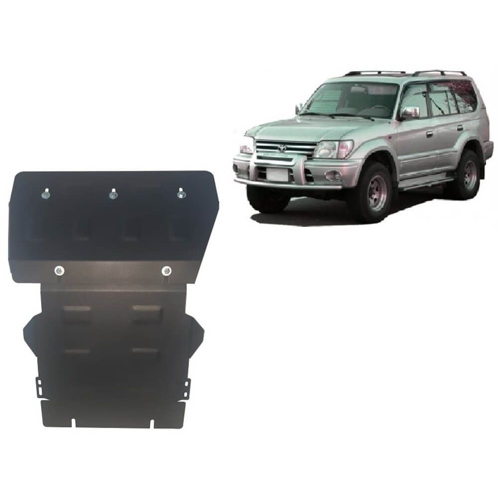 Scut auto Toyota Land Cruiser J90 1995 - 2002