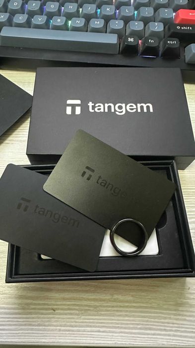 Tangem Wallet Ring & 2 Cards