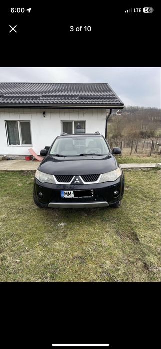 Mitsubishi outlander 2008 156cp 7 locuri
