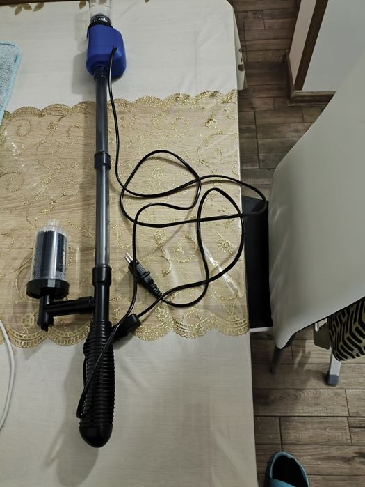 Acvariu cu Tetra zone glow fish. Complet. 250 l