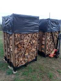 Lemne de foc, lemne de foc paletizat