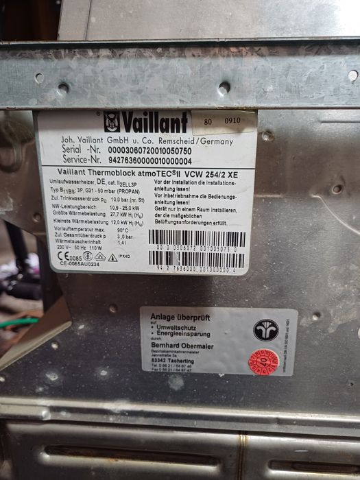 Centrala pe gas vailland