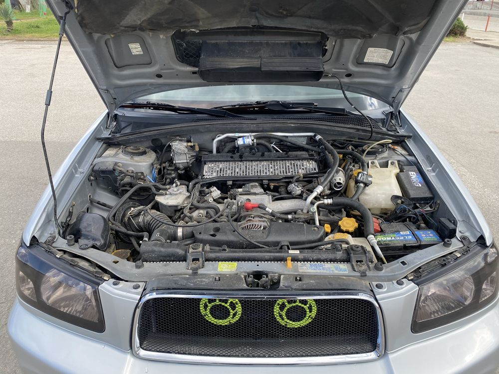 Subaru forester 2000xt