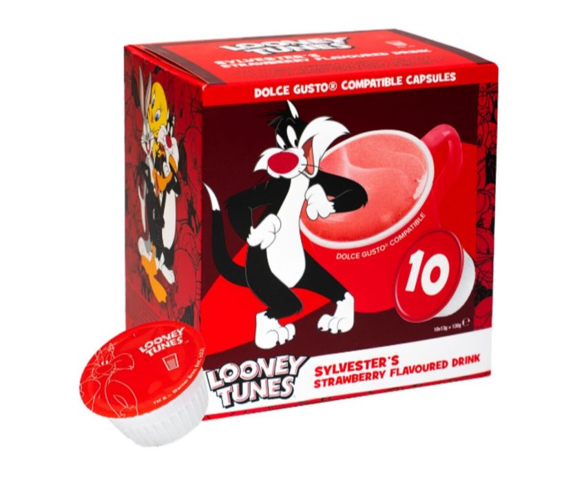Looney Tunes напитки за Dolce Gusto