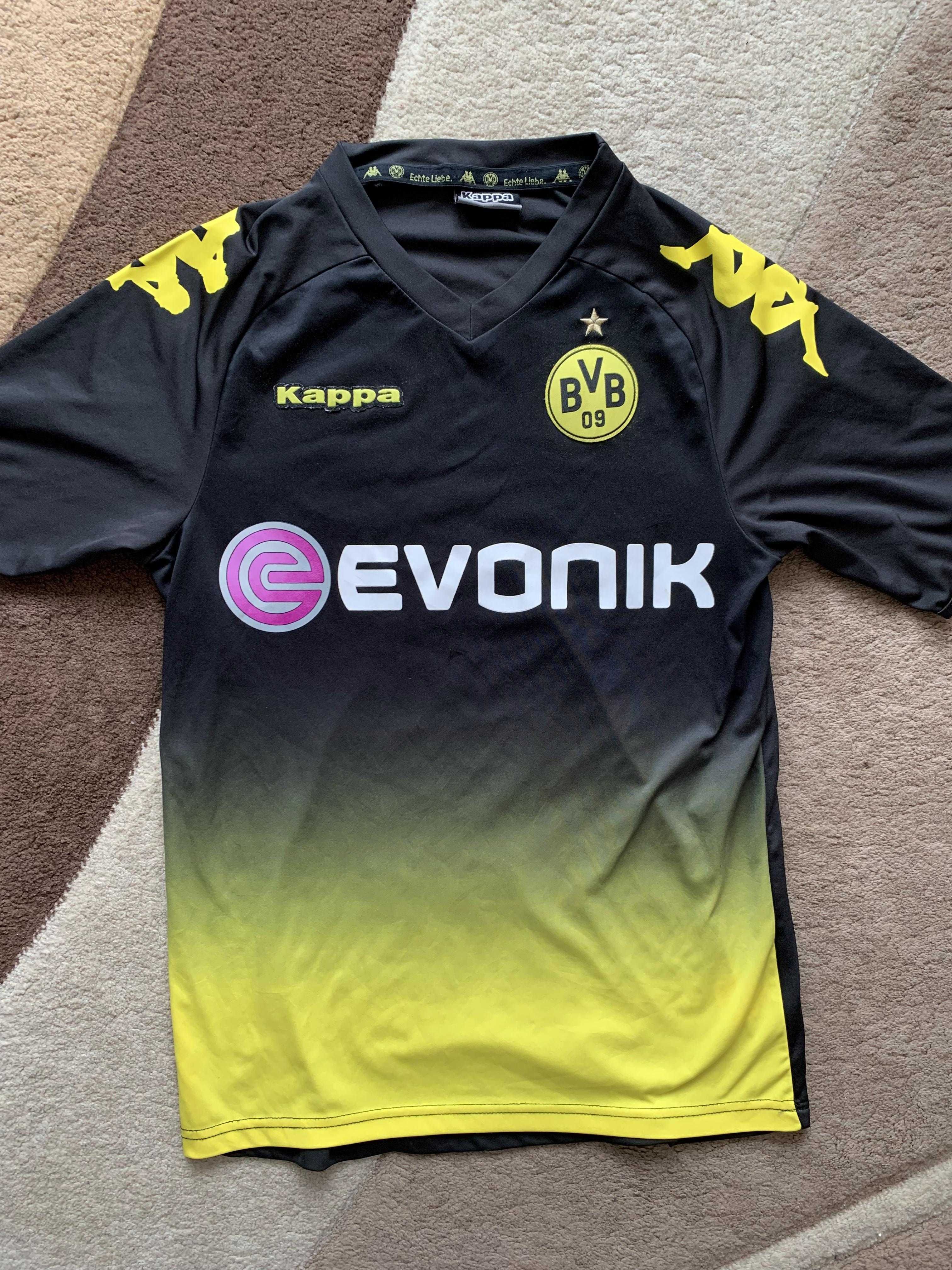 Tricou BVB Borussia Dortmund 2011-2012 Fotbal BlokeCore Kappa