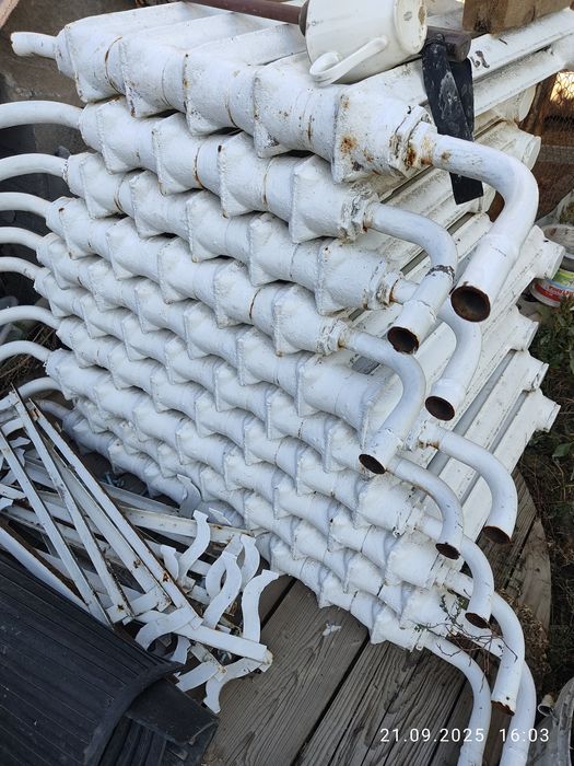 Чугунный радиатор ы