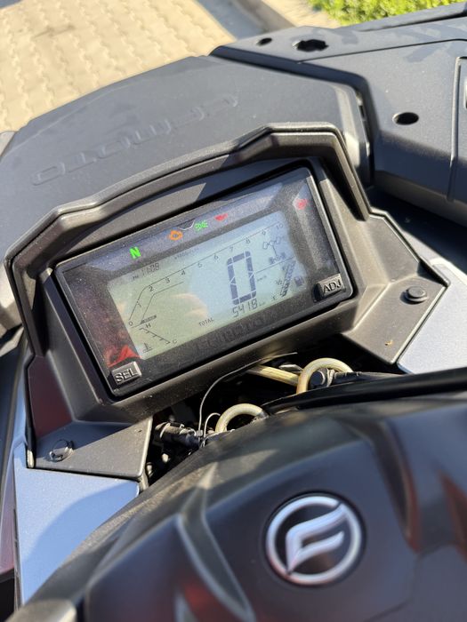 Vand /schimb atv cf moto 2022
