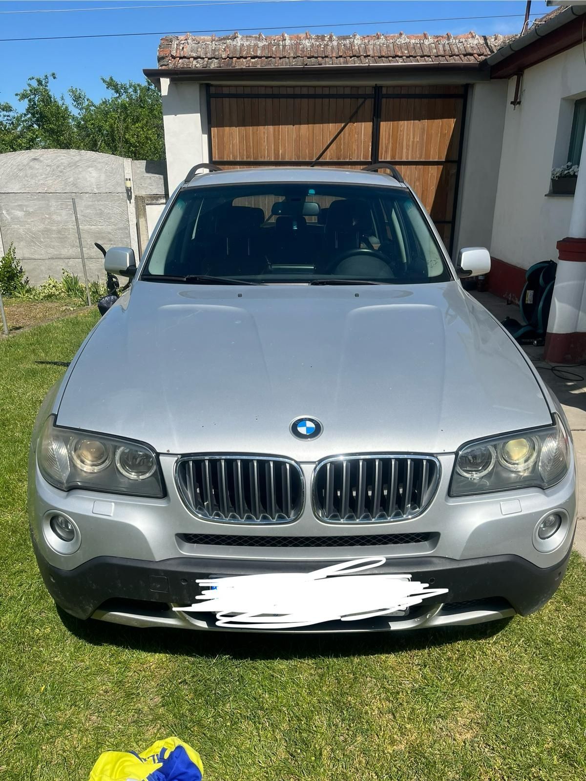 Vând BMW X3 an 2009