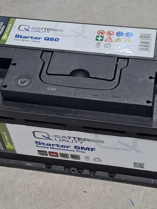 Продавам акумулатор 12v 80ah