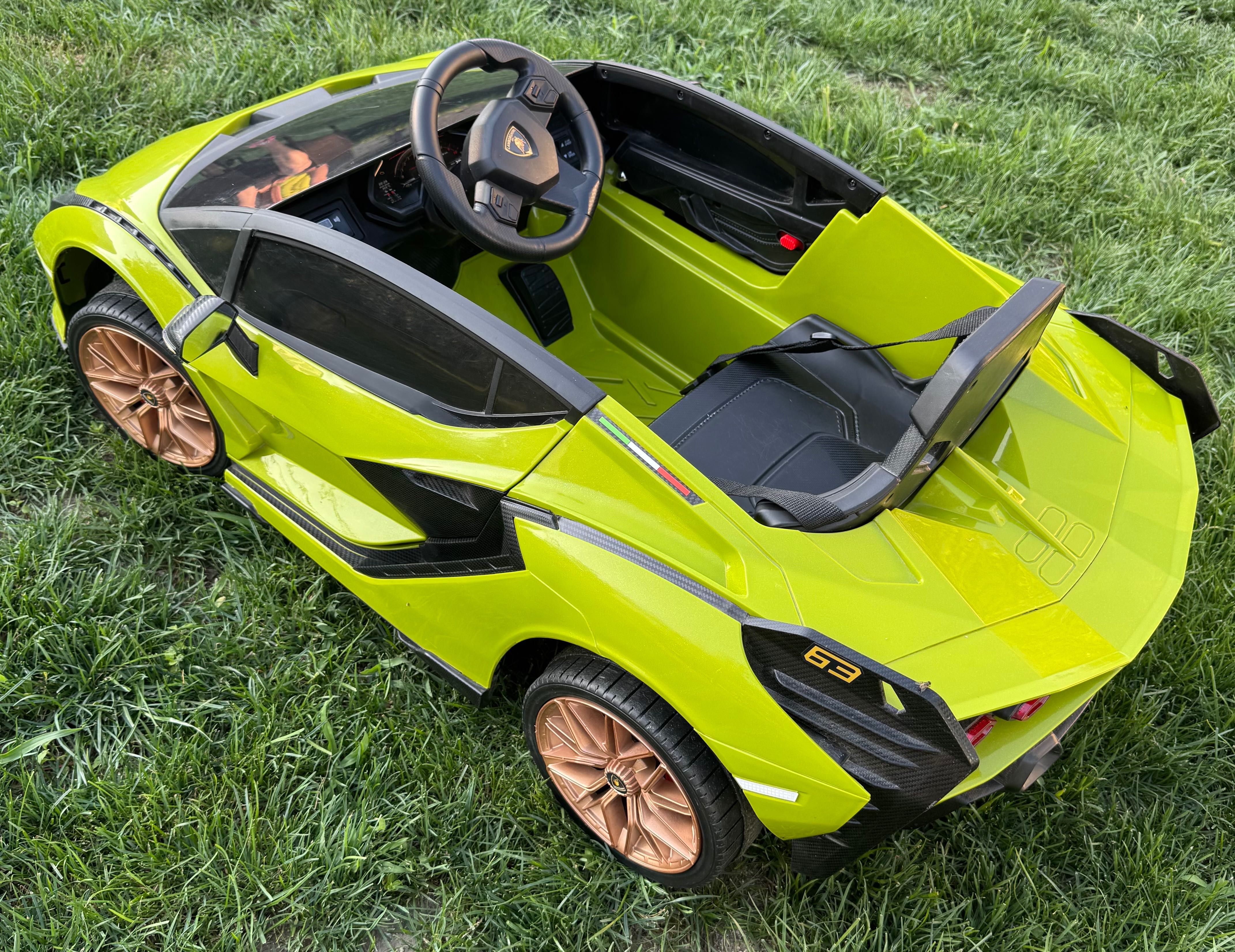 Акумулаторна кола с дистанционно  Lamborghini Sian