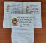 Prosoape personalizate prin broderie