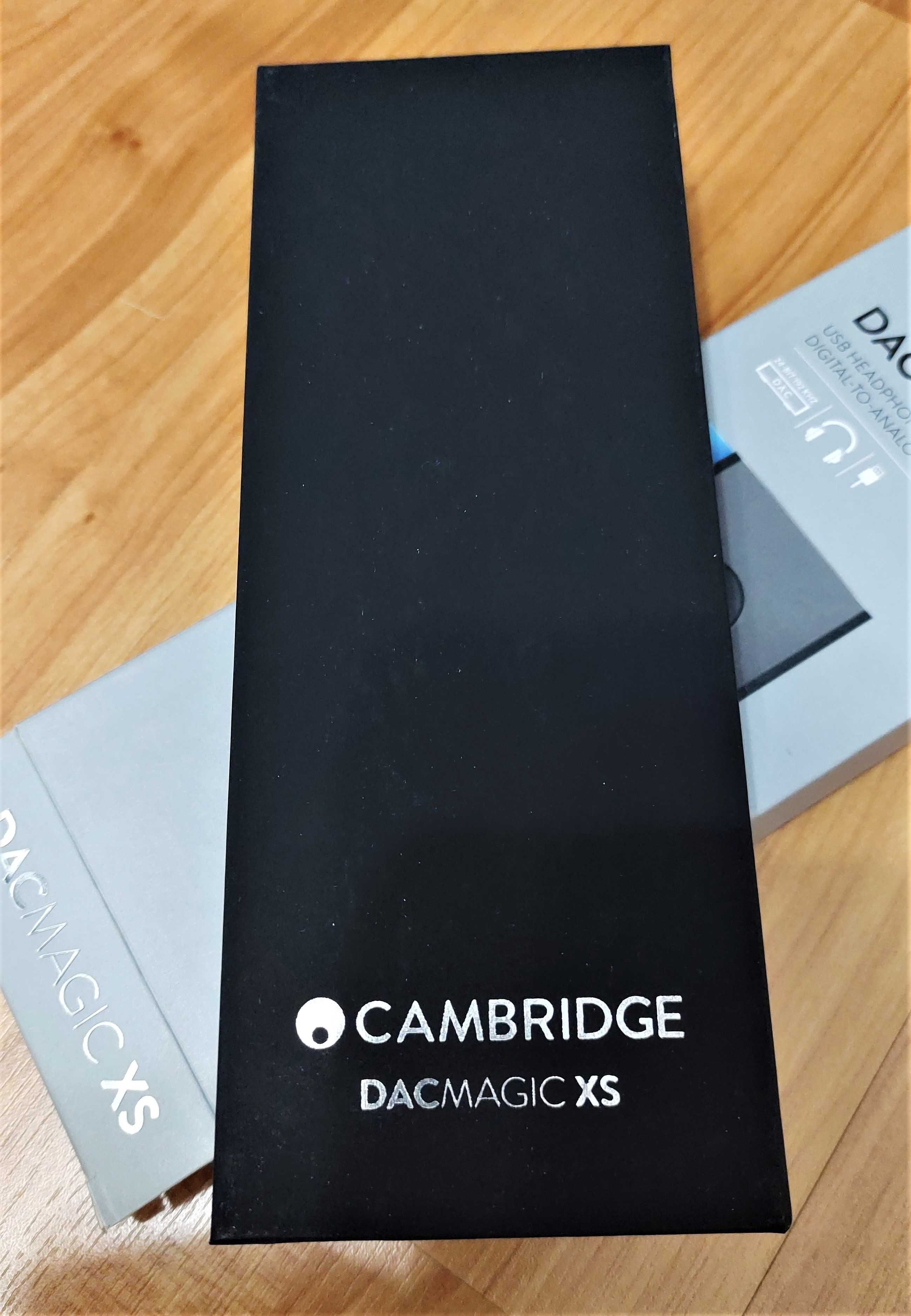 Amplificator de căști Cambridge DAC Magic XS