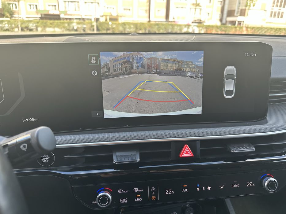 Кия К5 рестайлинг