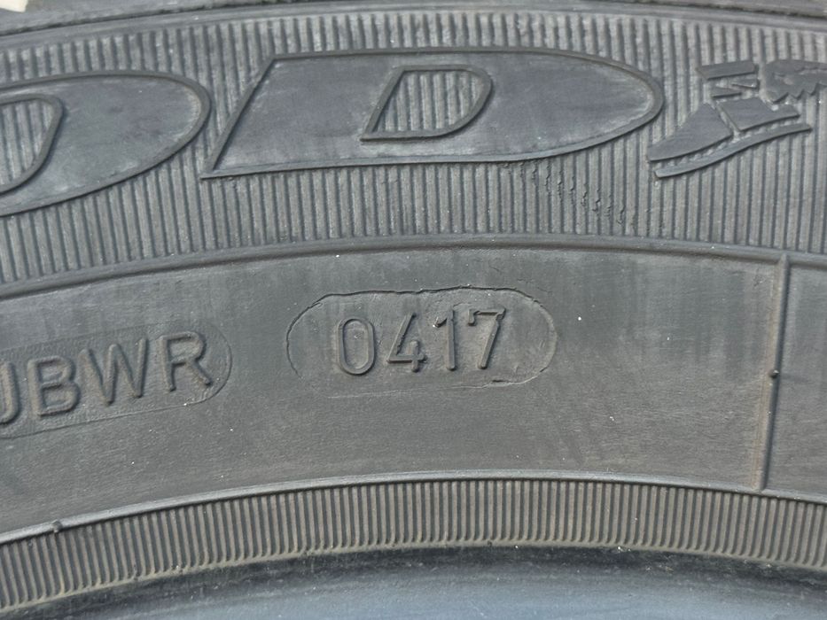 4 Anvelope Vara 185/65R15 Goodyear Dot 17