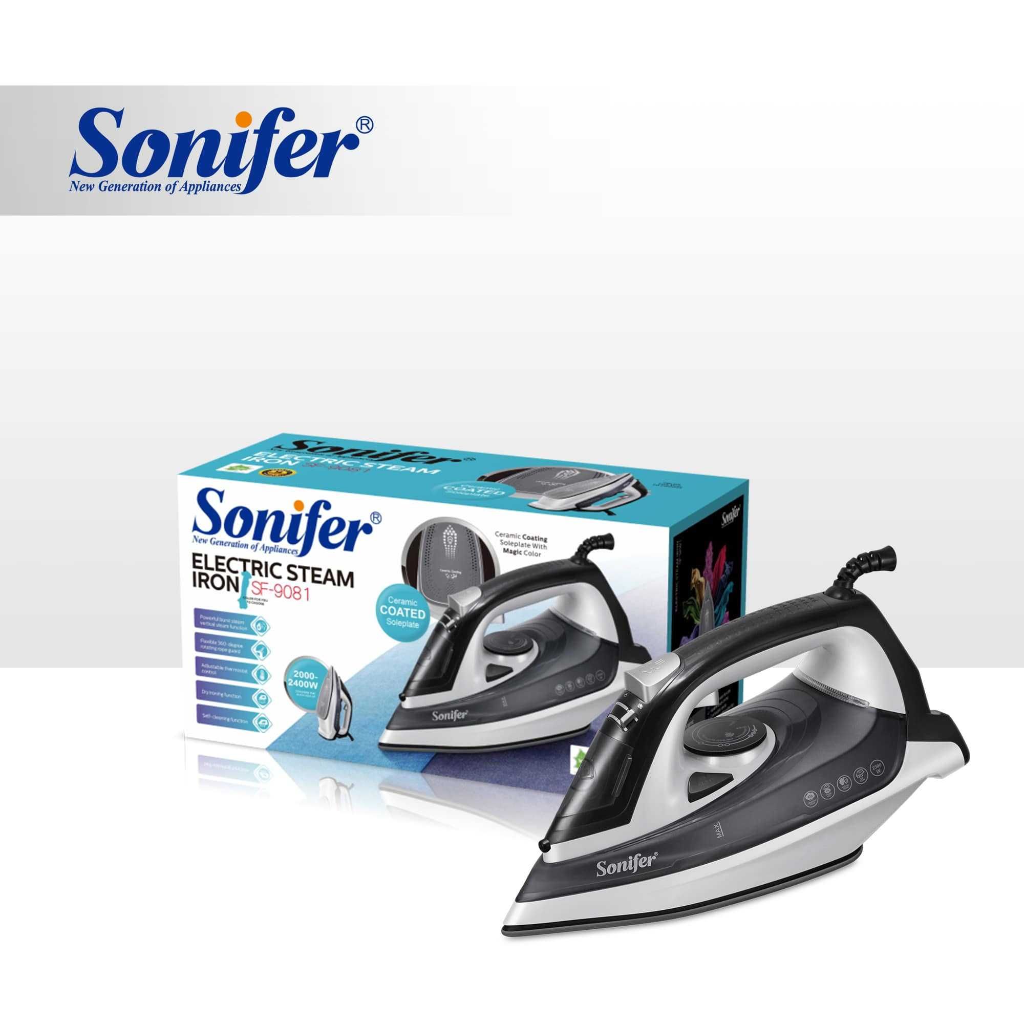 Доставка! Паровой утюг Sonifer SF-9081 Dazmol