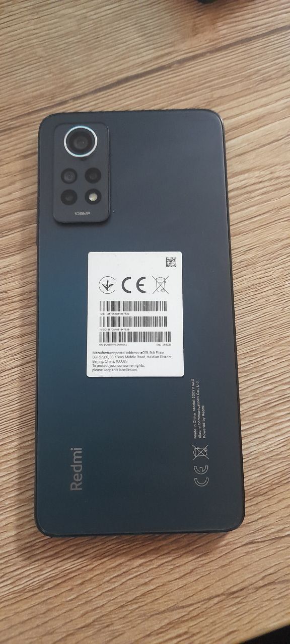 Redmi not 12 pro 256 ga 8+8