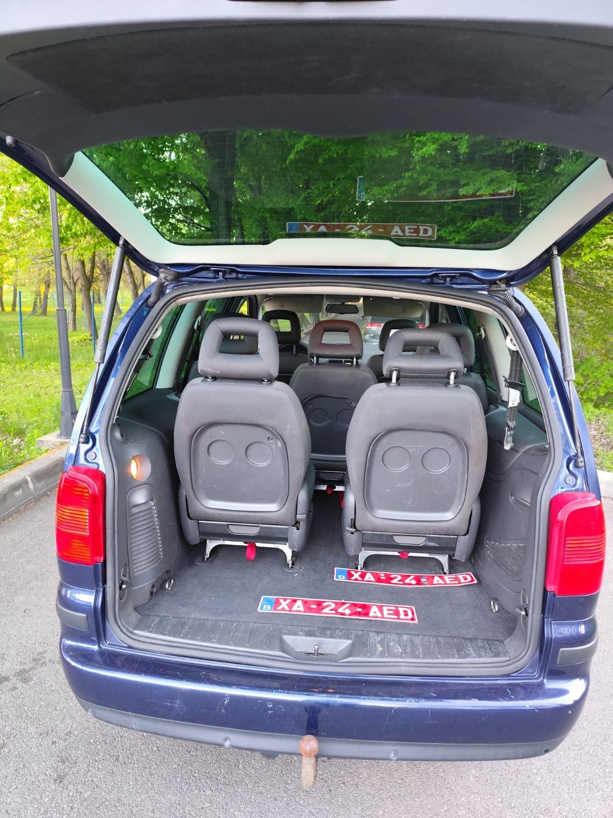 Seat alhambra 1,9tdi euro 4