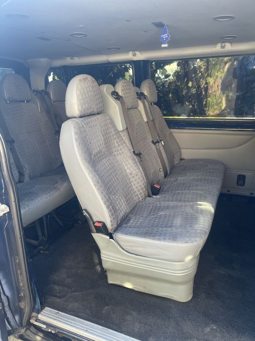 Vand ford transit 8+1