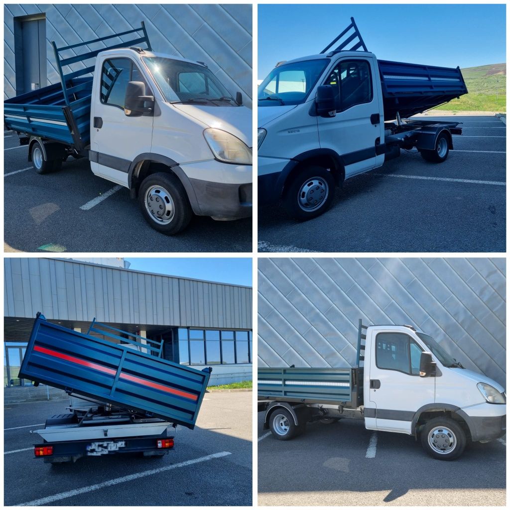 Iveco Daily 35c18 50c 60c  basculabil
