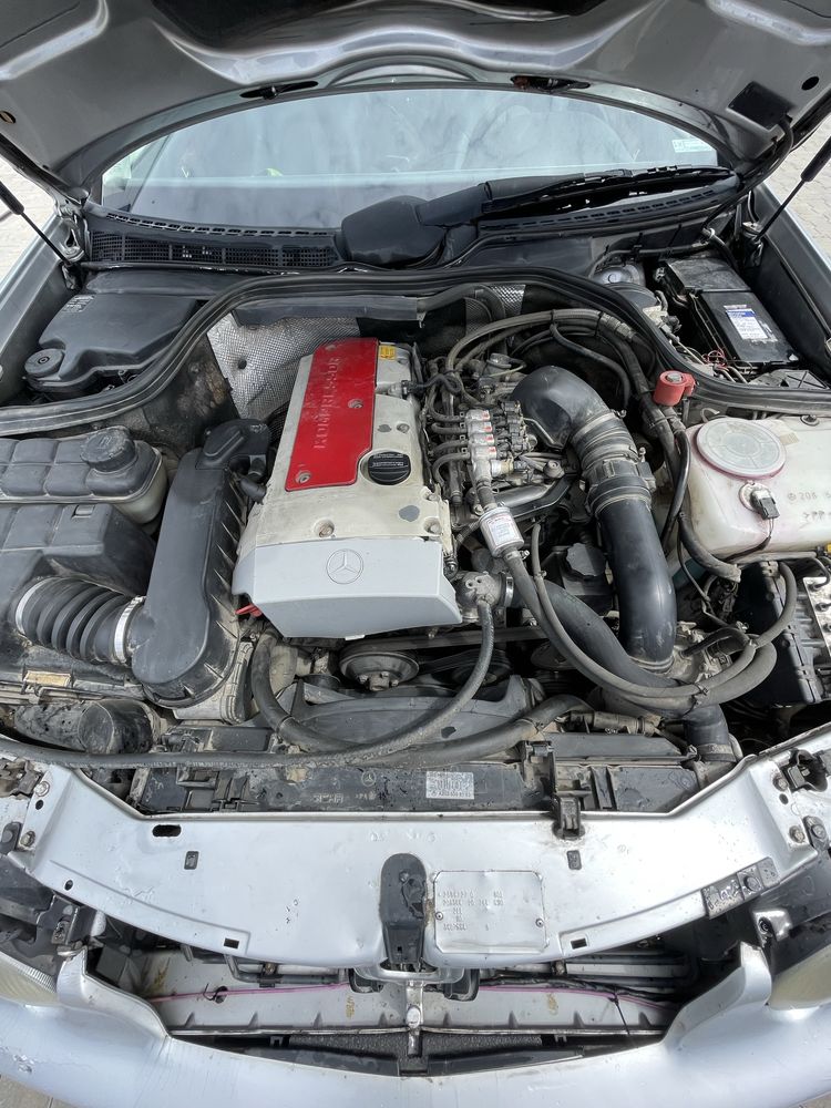 Мерцедес CLK 200 Kompressor 6 ск.