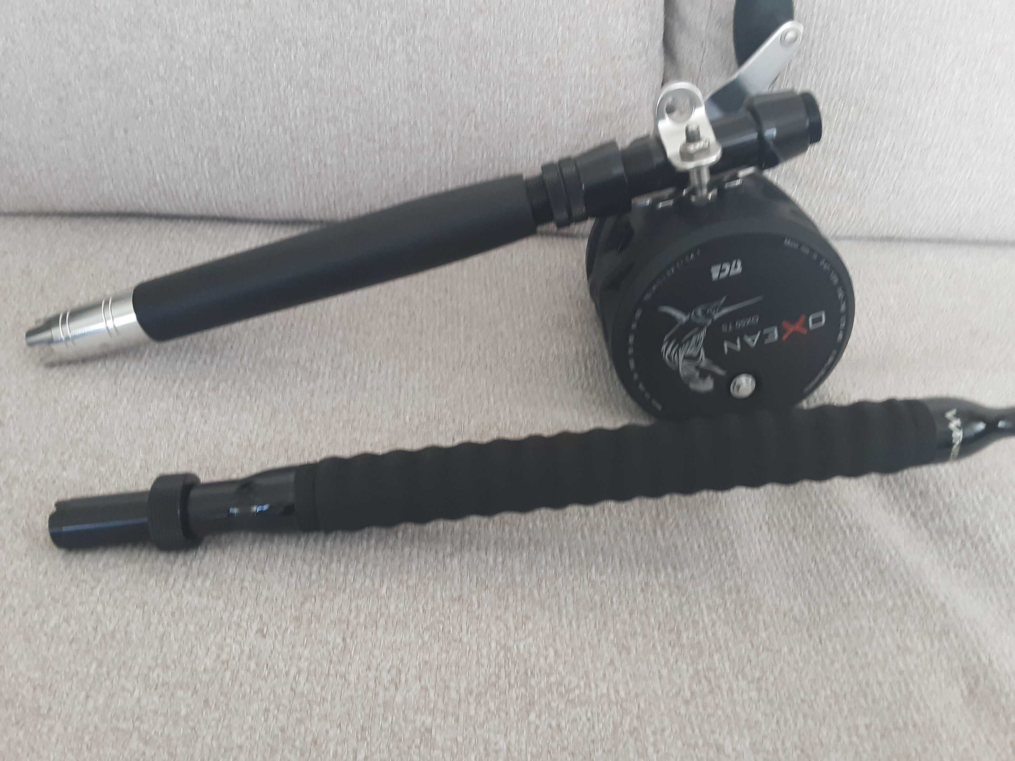Въдица за тролиг Trabucco Windrose Acid Plus