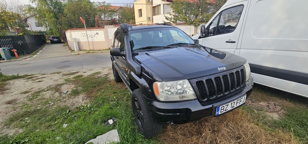 Vand jeep grand cherokee wj