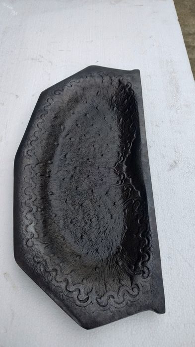 Tavă cenușar fontă vintage