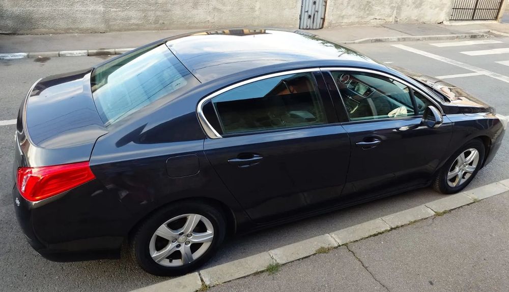 Peugeot 508 Peugeot 508, 110.000 km. Decembrie 2014