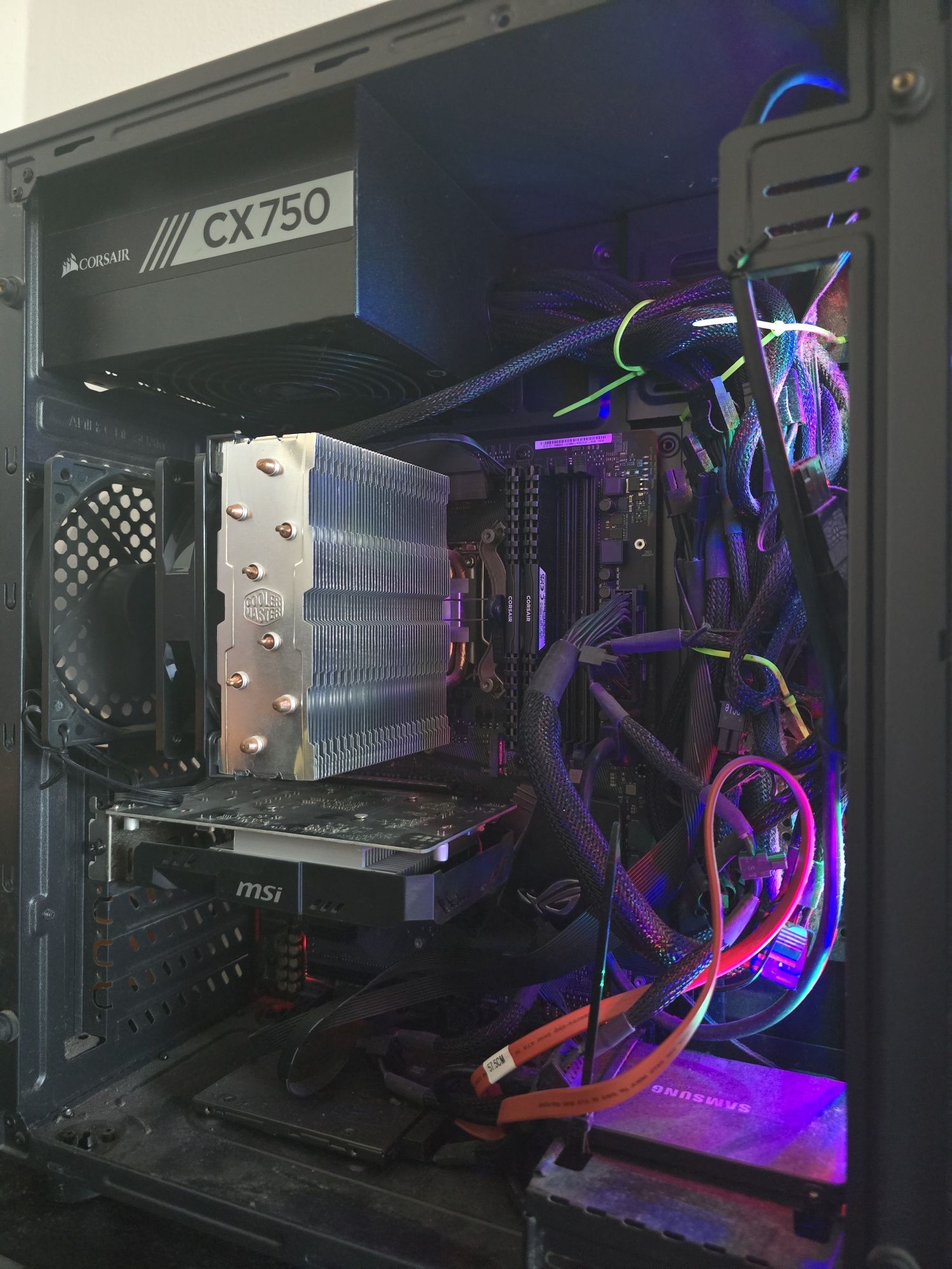 Setup Gaming Complet i7 7700k - GTX 1050 TI 4GB MSI - 16 GB RAM DDR4