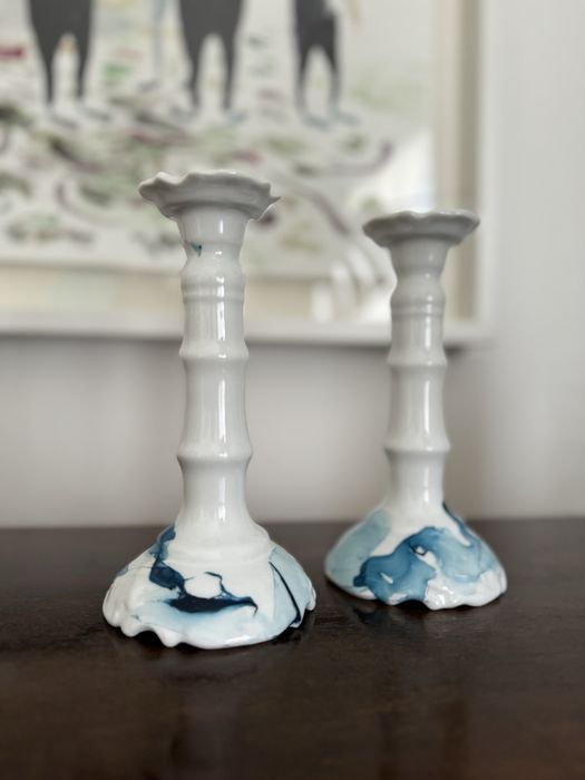 Разнообразие от (винтидж) свещници