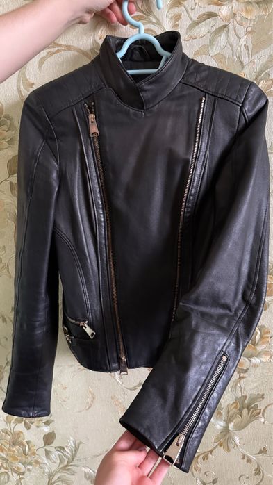 Женская кожинка, натуральная кожа