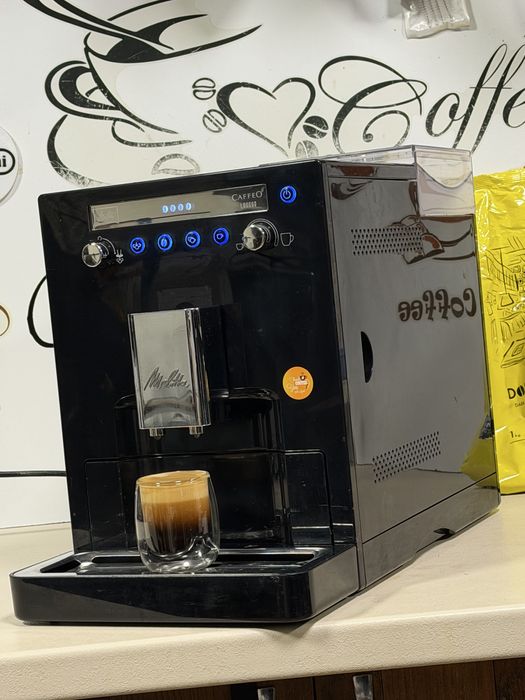 Кафемашина кафе автомат melitta Lounge с гаранция