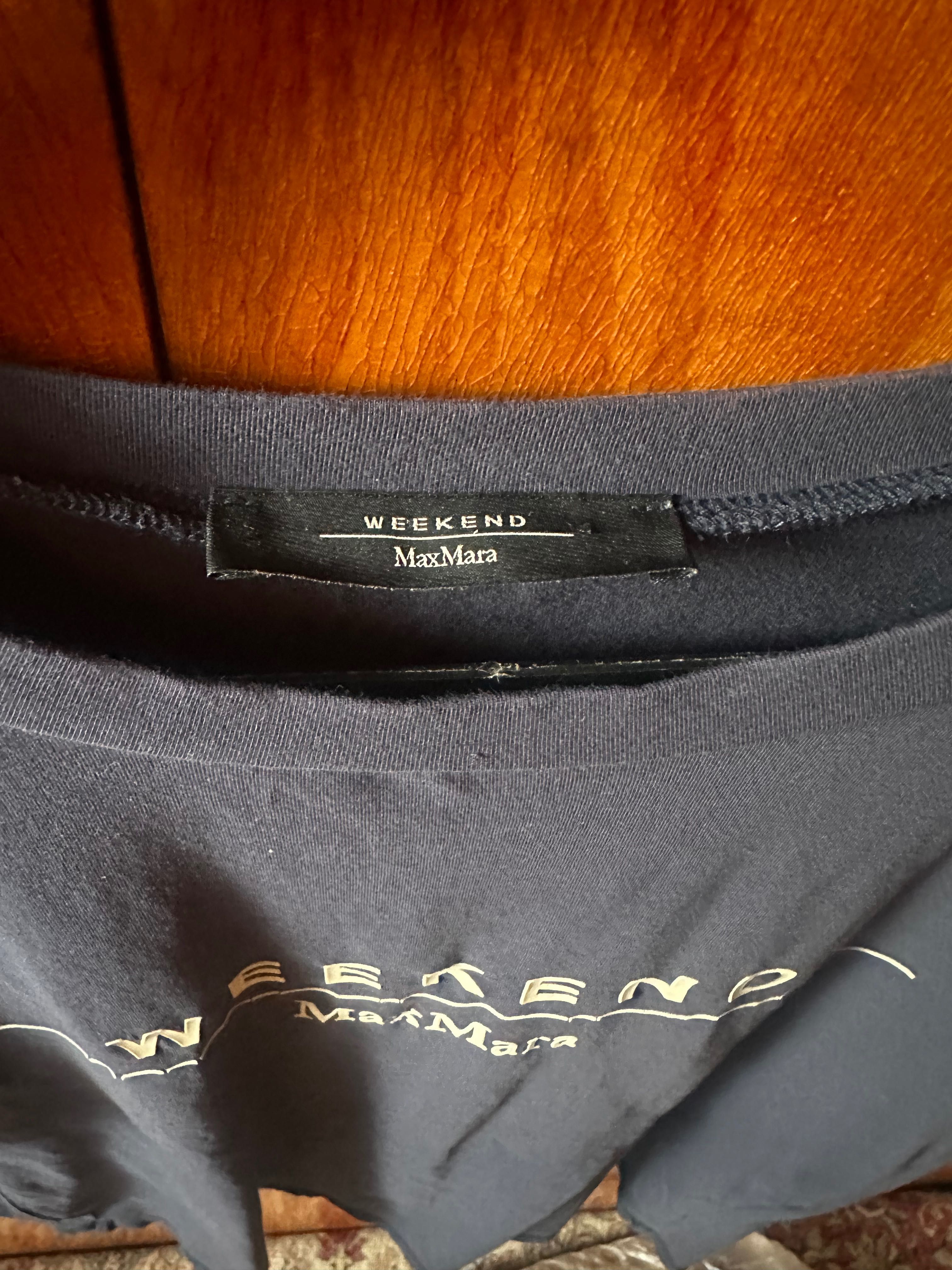оригинална тениска Max mara weekend