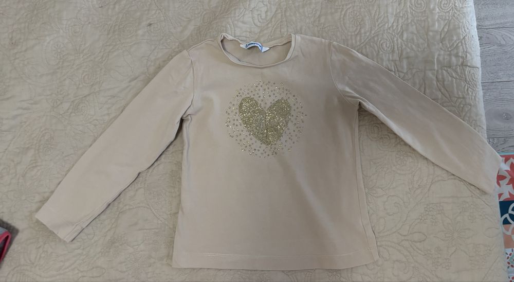 Лот за момиче, размер 104