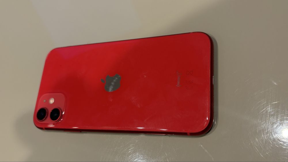 Iphone 11 red червен