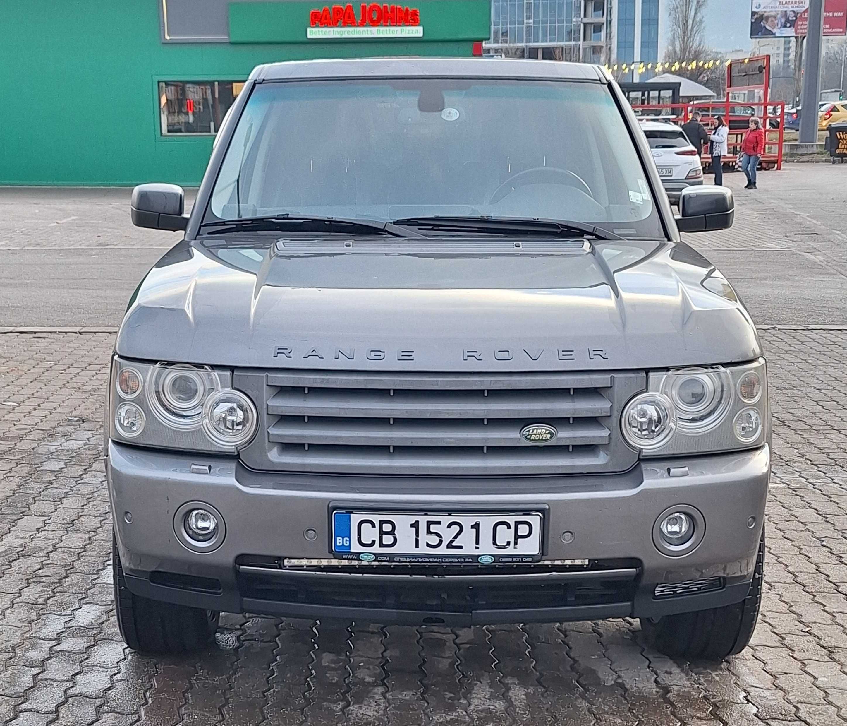 Рейндж Ровър Range Rover 3.6 TDV8 2007