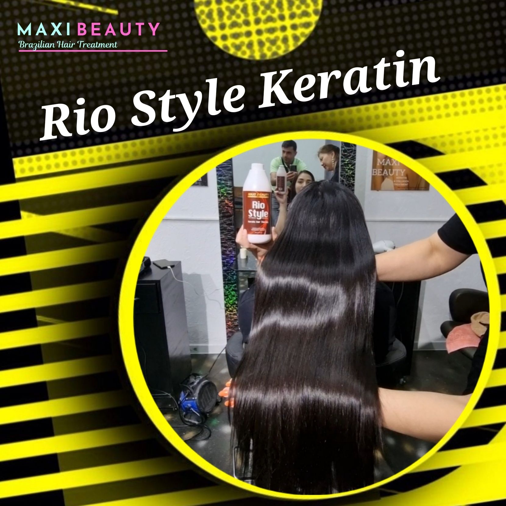 Кератин Rio Style для волос