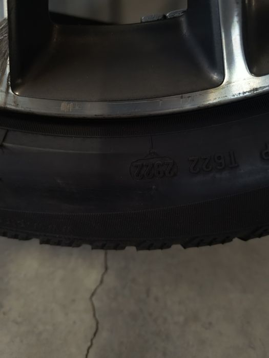 Jante aliaj BMW r17 seria 1 F40 F44 5x112 anvelope iarna 195 55 17