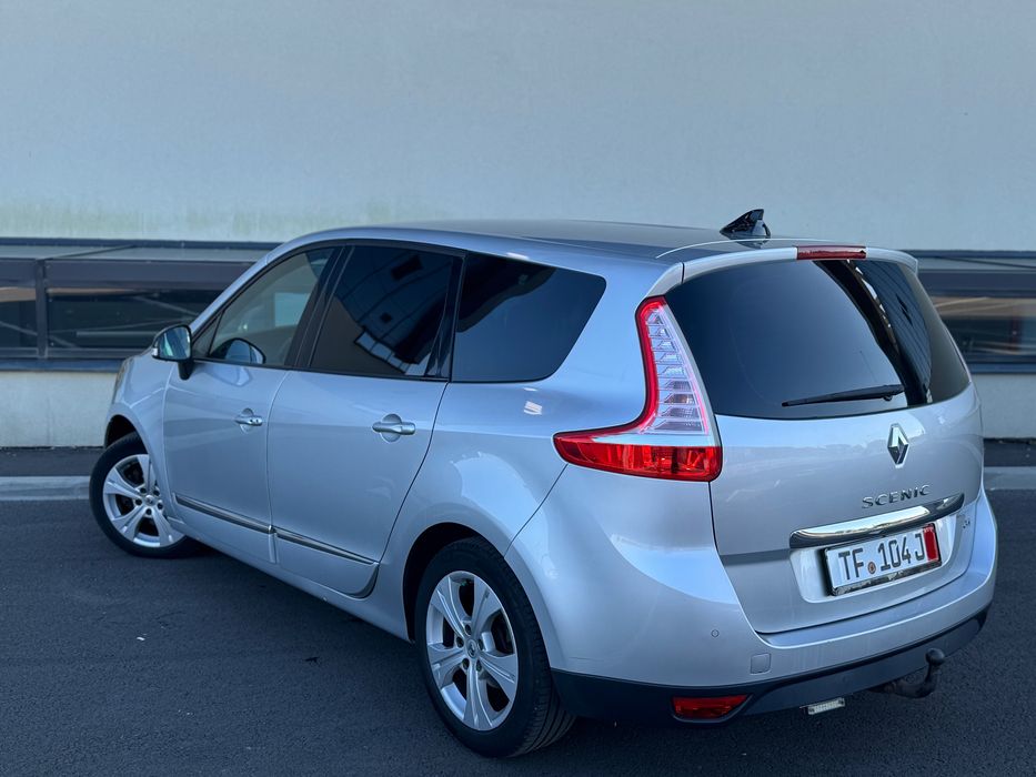 Renault grand scenic 2012 euro5 editie bose xenon navi