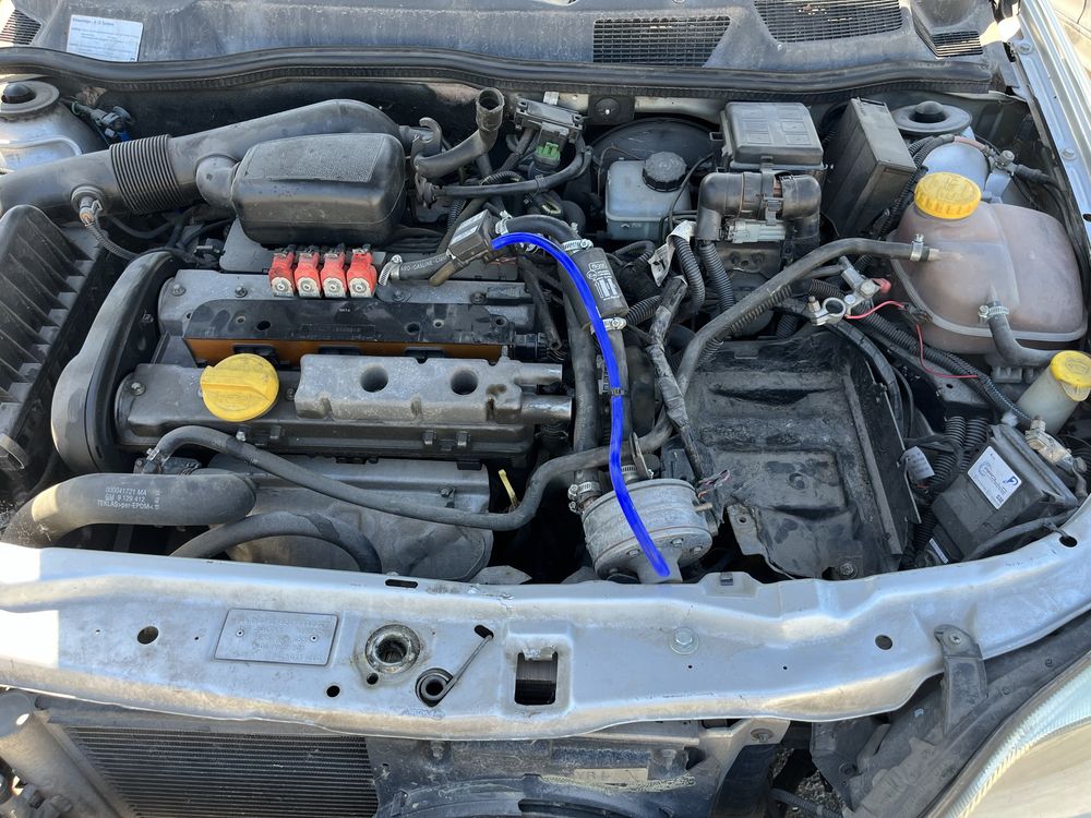 Opel astra G 1.4