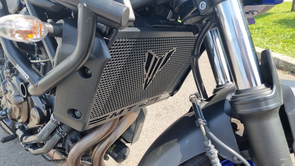 Yamaha MT07 2018 Akrapovic