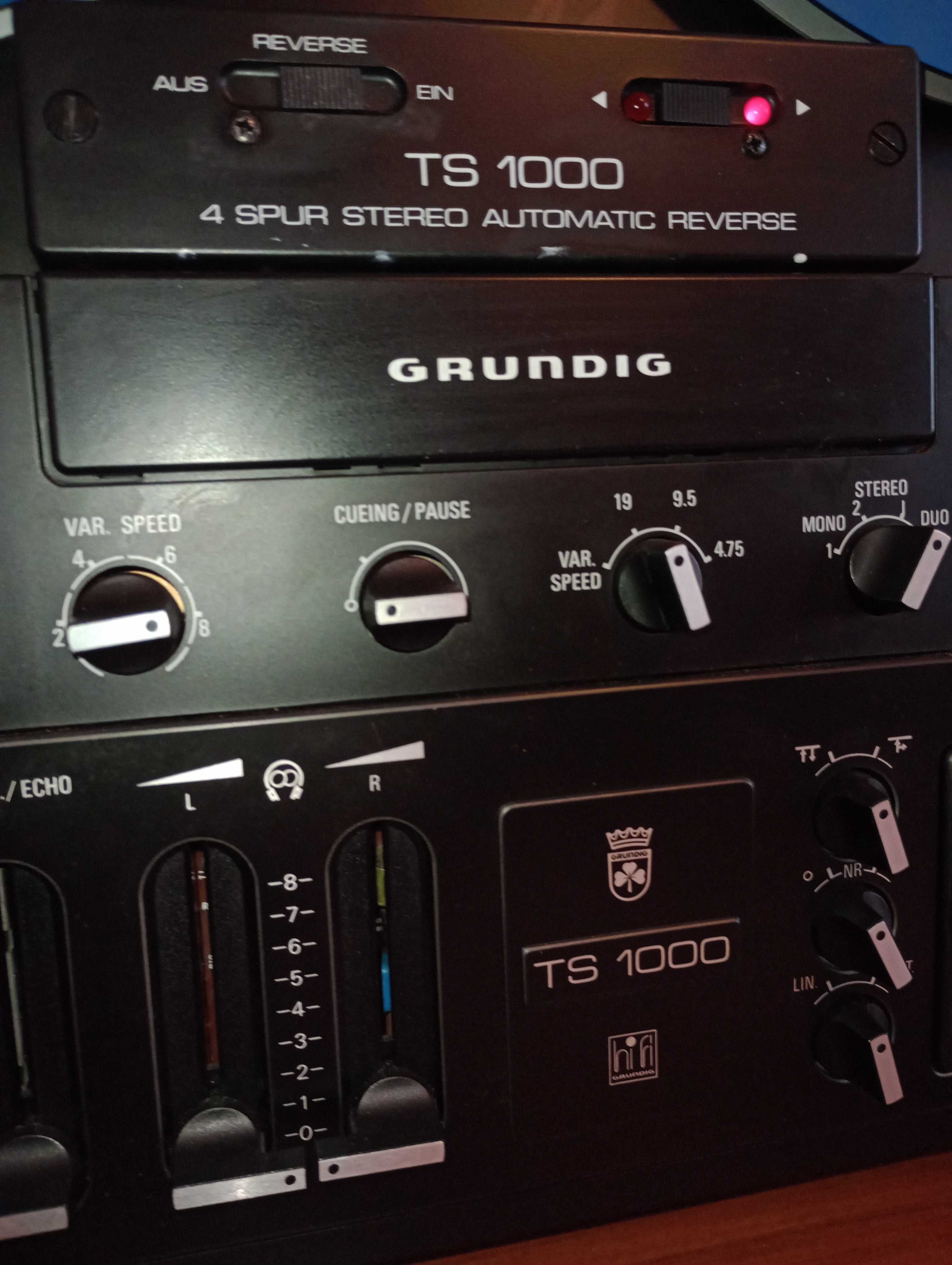 Magnetofon Grundig TS 1000 autorevers
