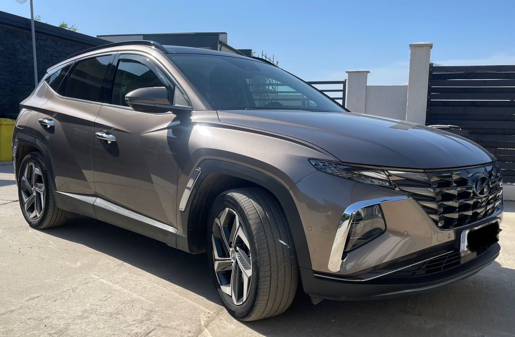 Hyundai Tucson Luxury 4WD 265 CP