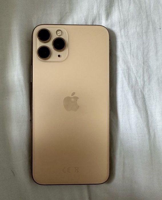 iPhone 11 Pro gold
