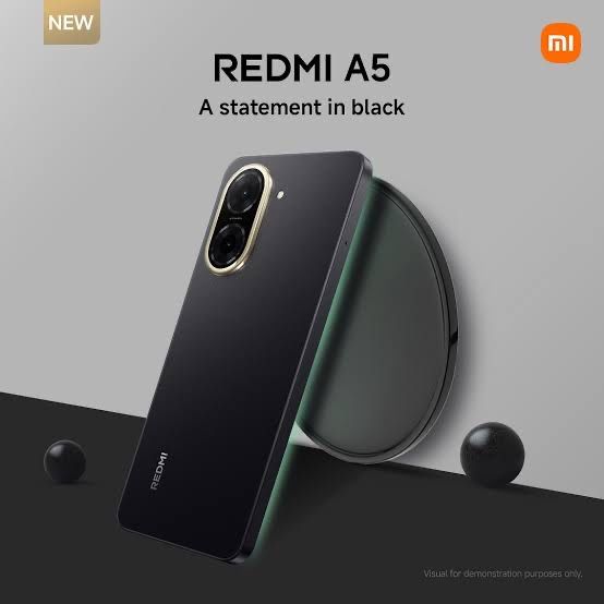Redmi A5 4/128gb новый запечат